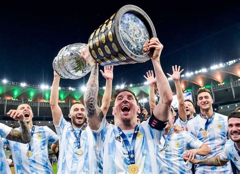 argentina campeon copa america 2022